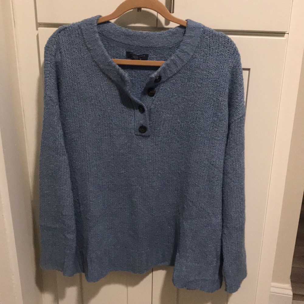 American Eagle Thermal in Light Blue
